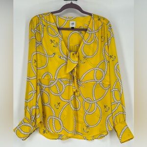 CABI NAUTICAL BLOUSE